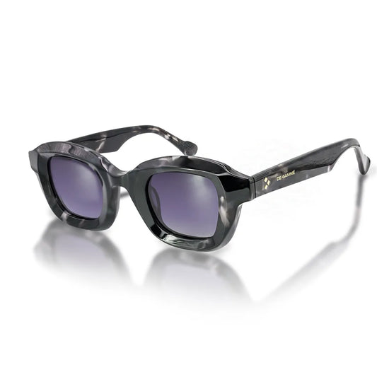 Gafas de Sol Milan Negro Geométrico