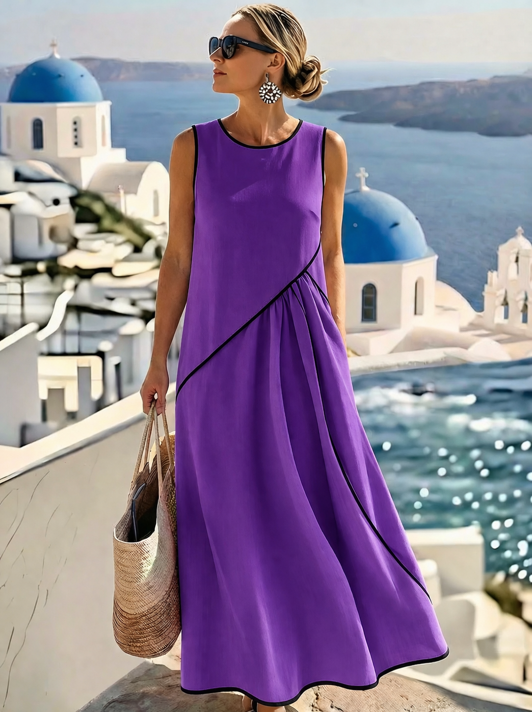 Lotte | Vestido de Verano a Rayas