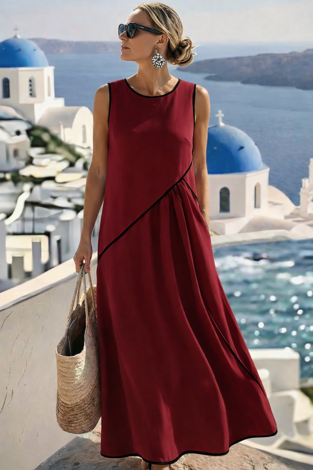 Lotte | Vestido de Verano a Rayas