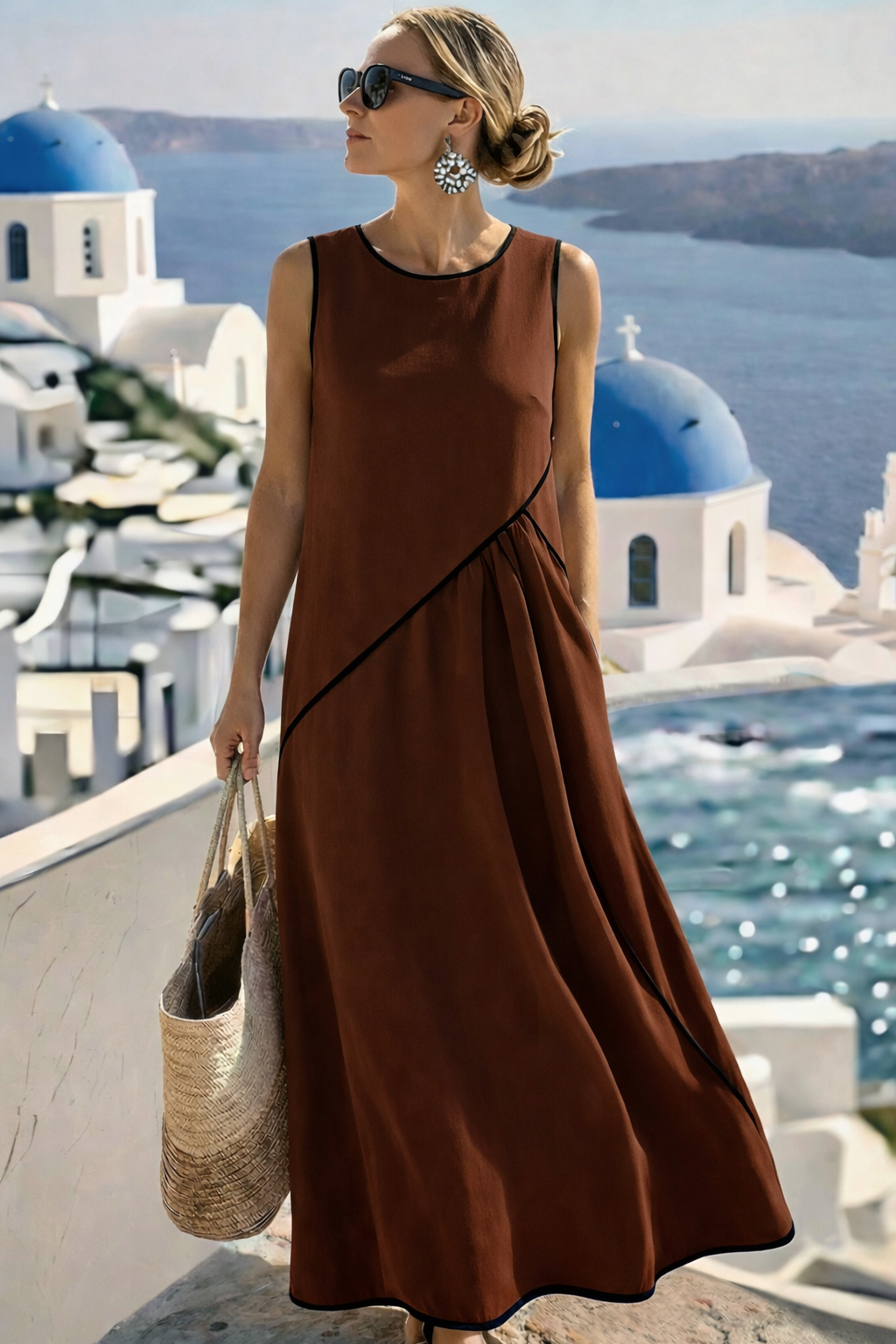 Lotte | Vestido de Verano a Rayas