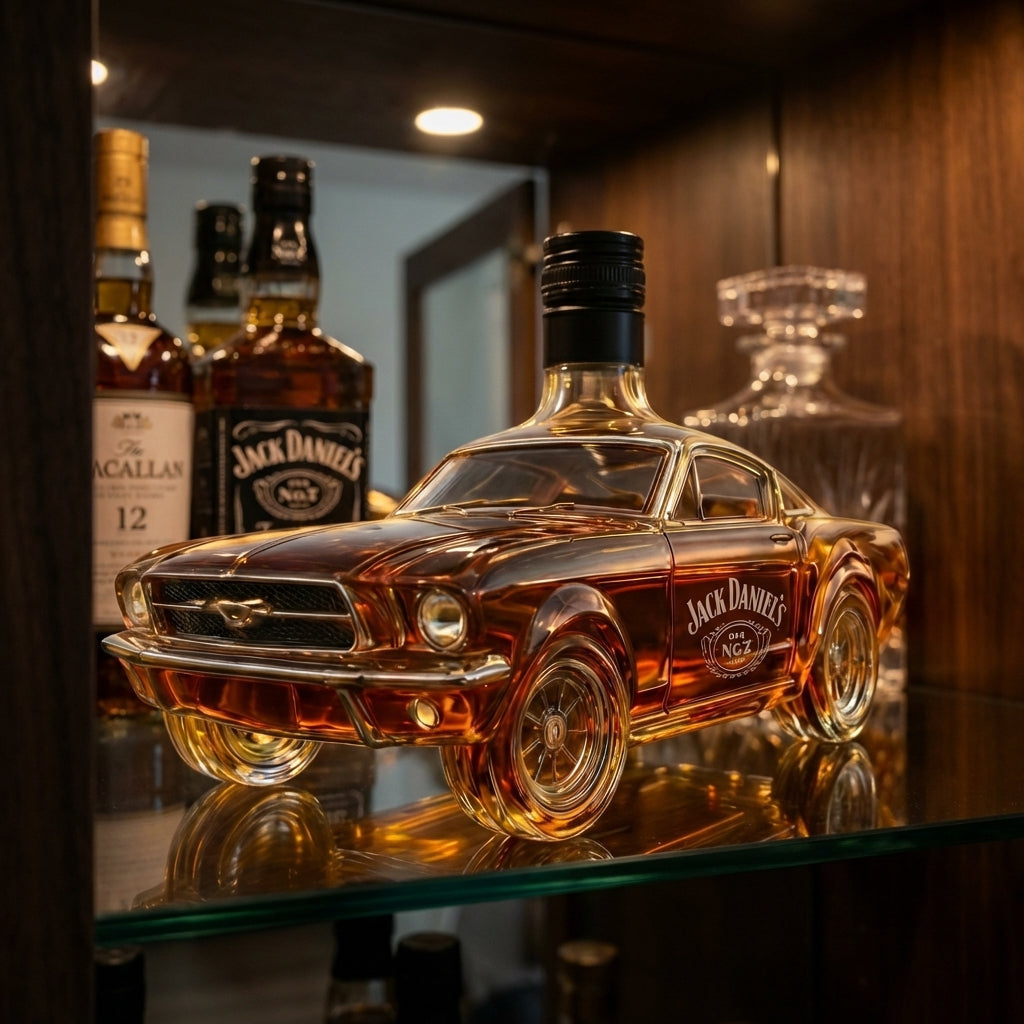Licorera Mustang – Edición Exclusiva