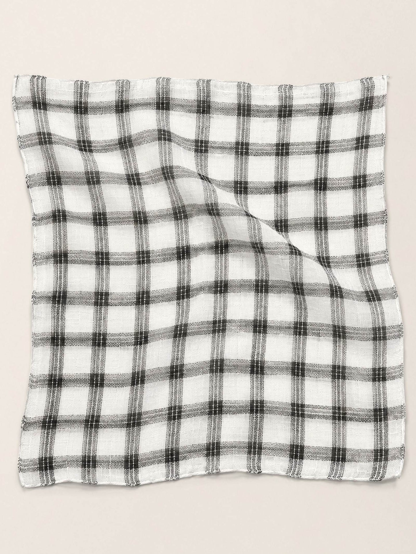 Pañuelo de Lino a Cuadros