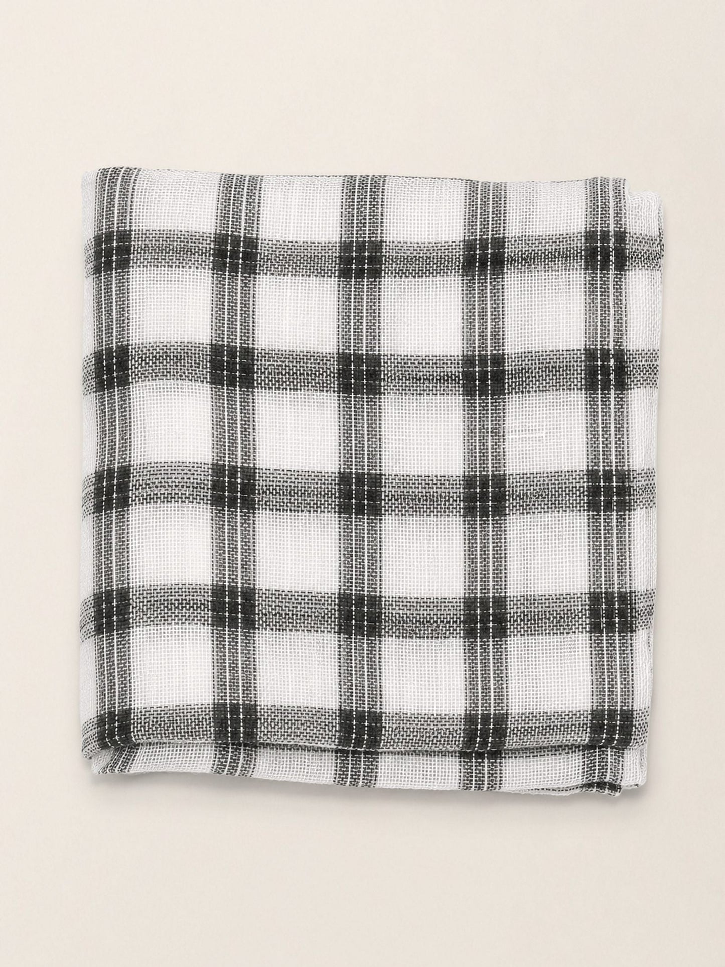 Pañuelo de Lino a Cuadros