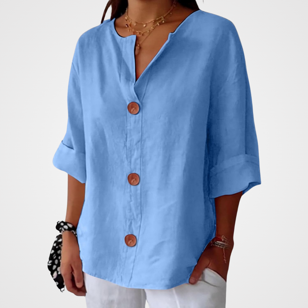 DELACROIX | Blouse d'été ample Ella