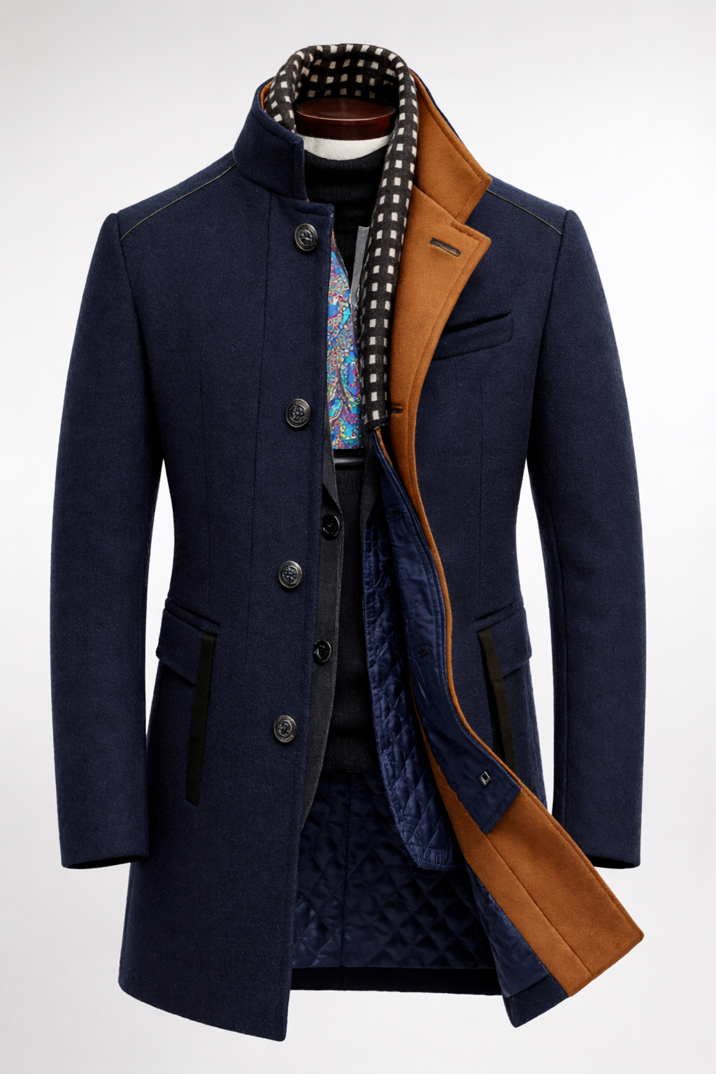 Rafael| Chaqueta Tipo Abrigo