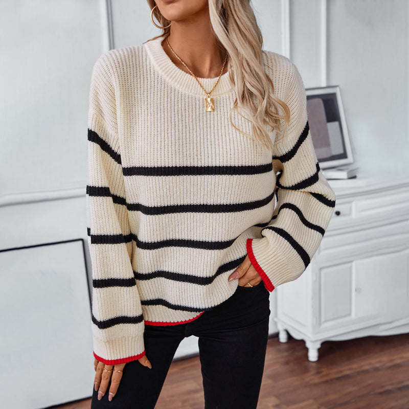 Jersey de Rayas Casual