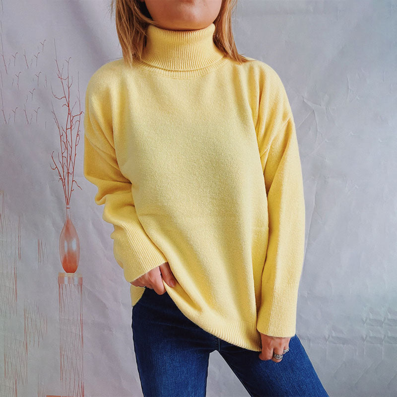 Jersey de Cuello Vuelto Colores