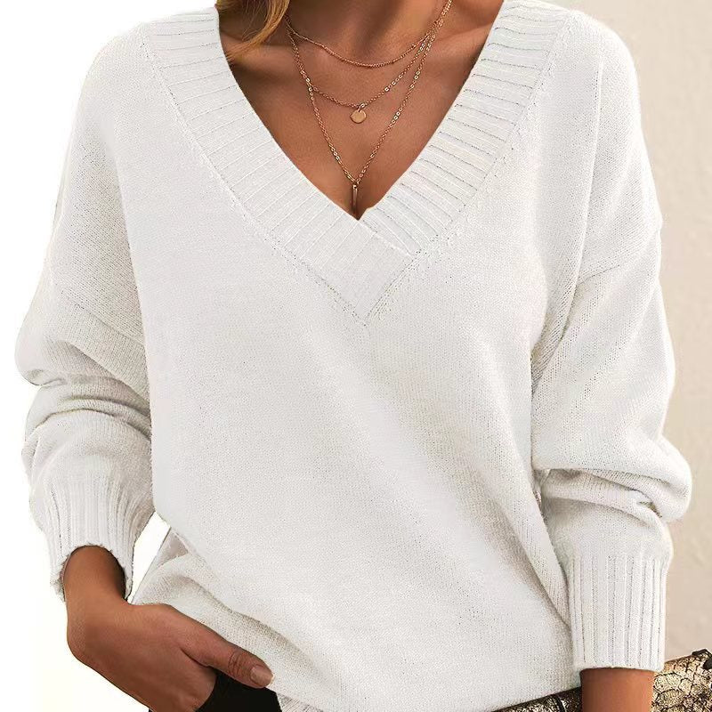 Jersey de Punto Cuello en V