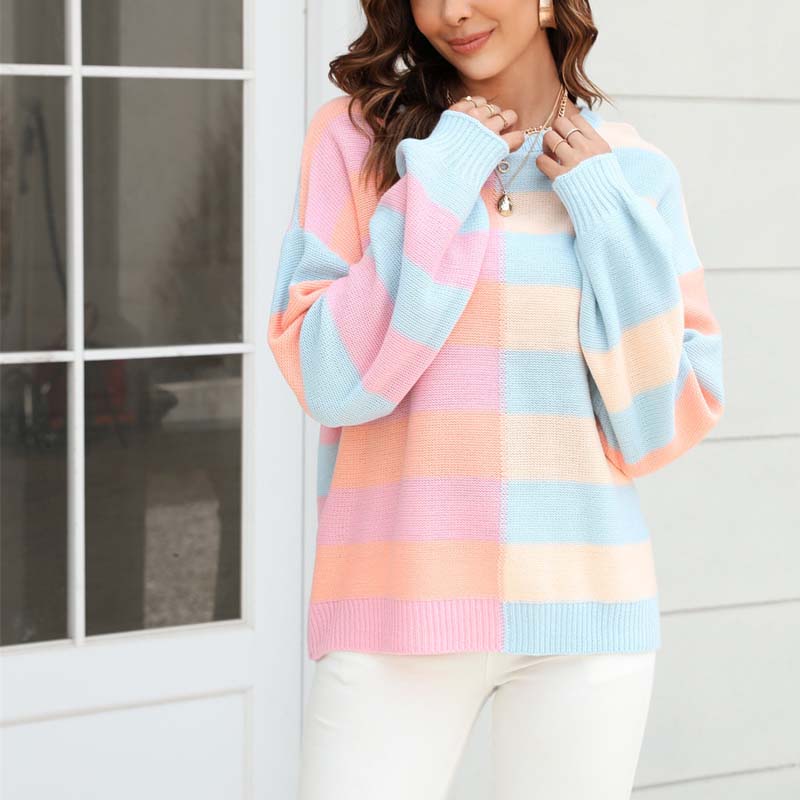 Jersey de Rayas Color Block