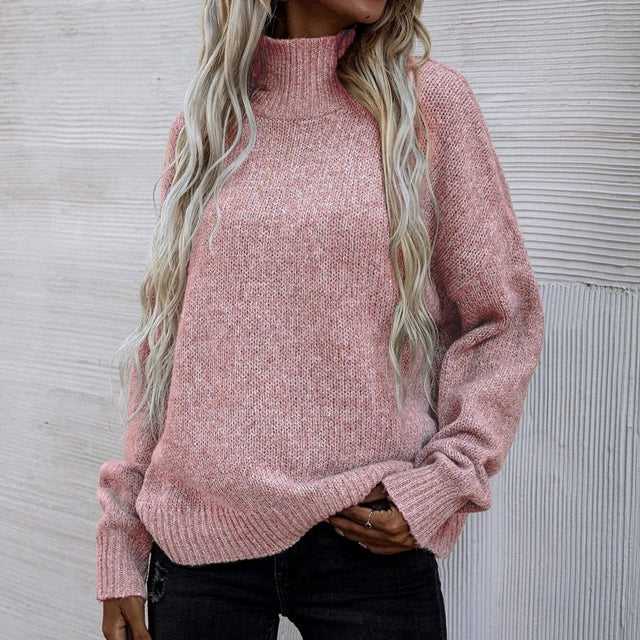 Jersey de Cuello Alto Casual