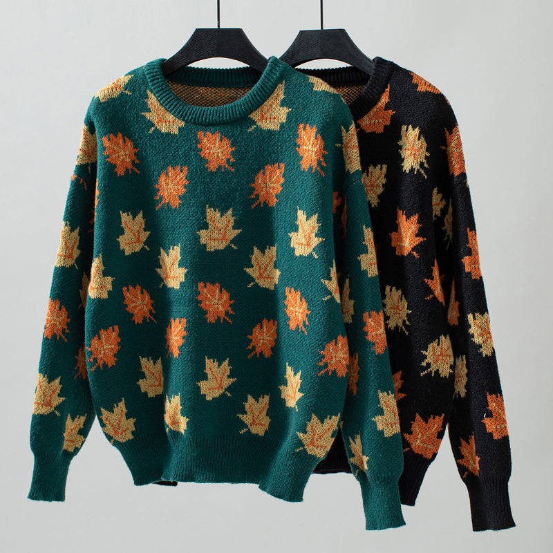 Jersey Vintage Hoja de Arce