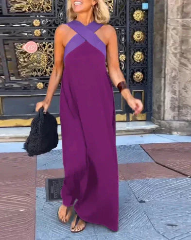 Delfina™  | Vestido de Corte Cruzado