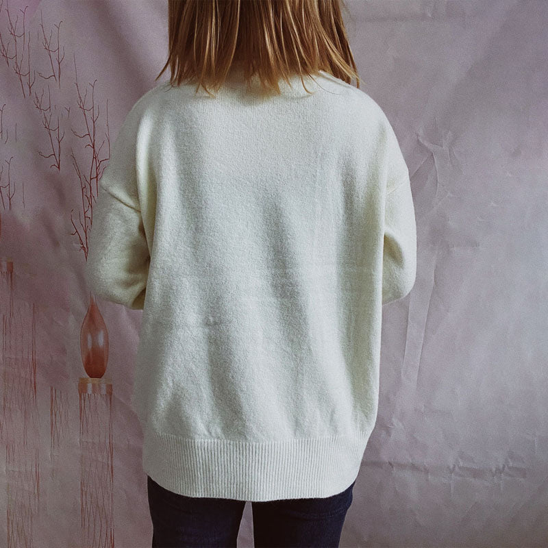 Jersey de Cuello Vuelto Colores