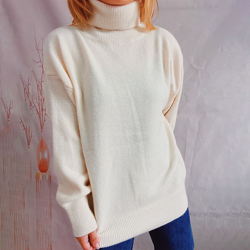 Jersey de Cuello Vuelto Colores