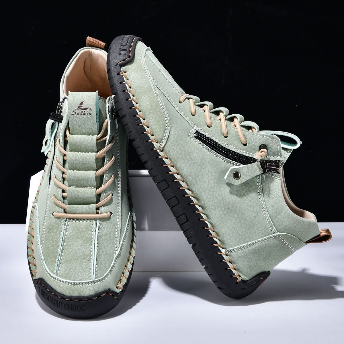 EDWARD SMART - Zapatos de Cuero