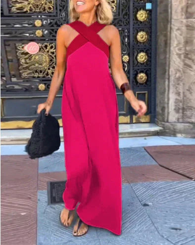 Delfina™  | Vestido de Corte Cruzado