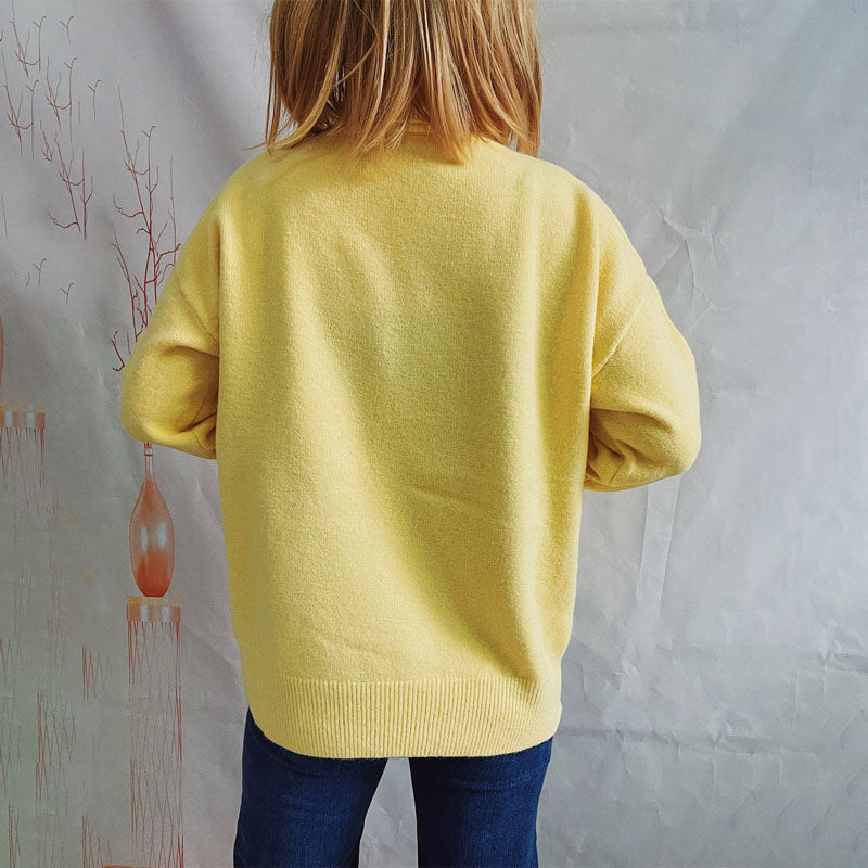 Jersey de Cuello Vuelto Colores