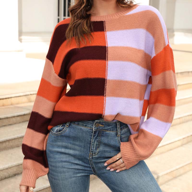 Jersey de Rayas Color Block