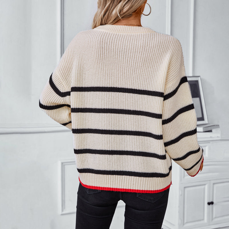 Jersey de Rayas Casual