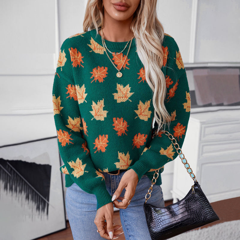 Jersey Vintage Hoja de Arce