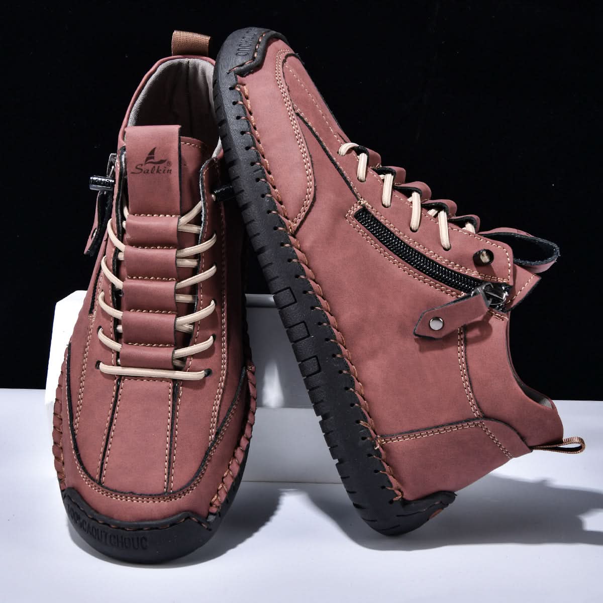 EDWARD SMART - Zapatos de Cuero