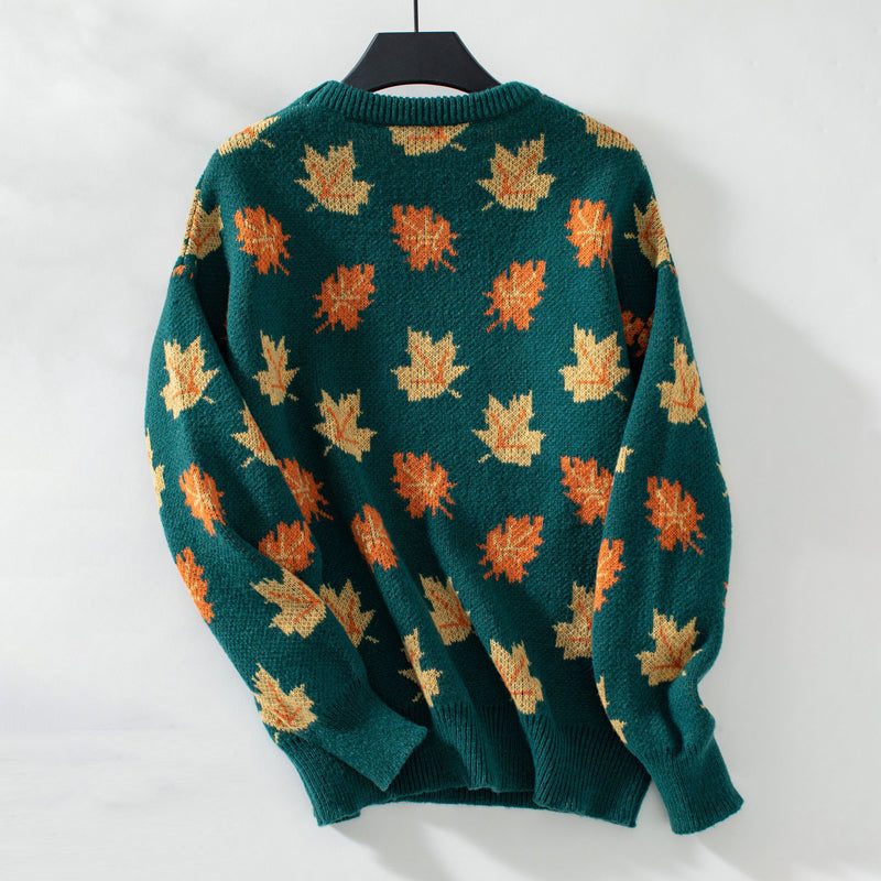 Jersey Vintage Hoja de Arce