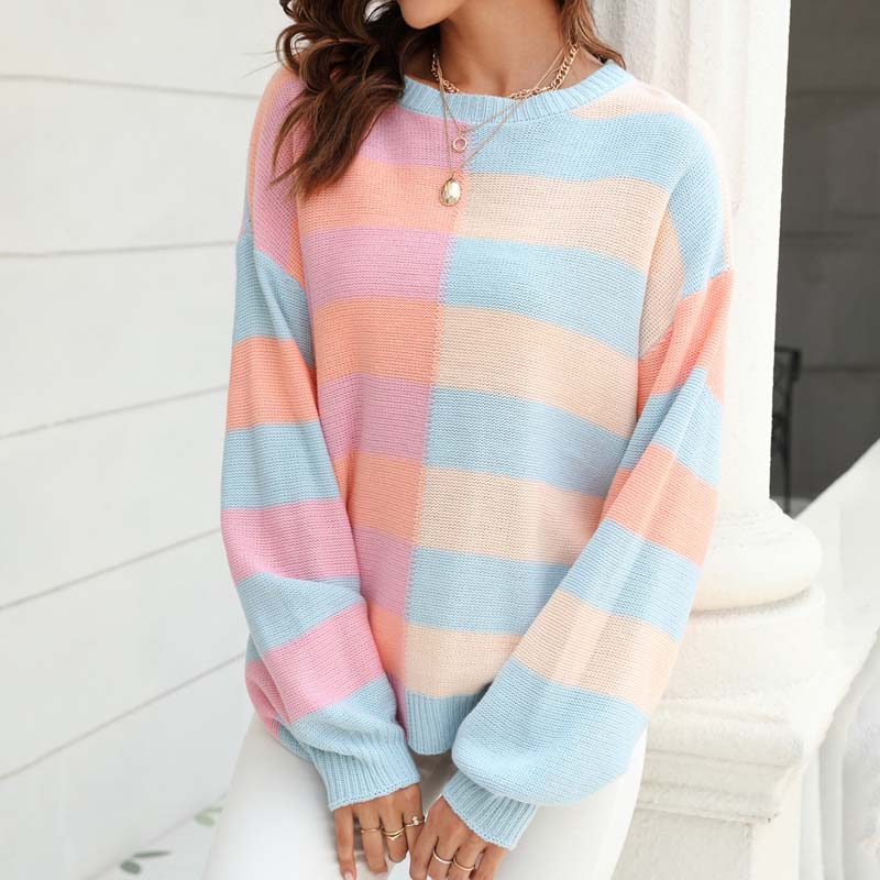 Jersey de Rayas Color Block