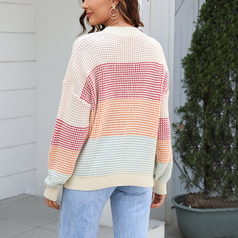 Jersey Bloques de Color Suaves