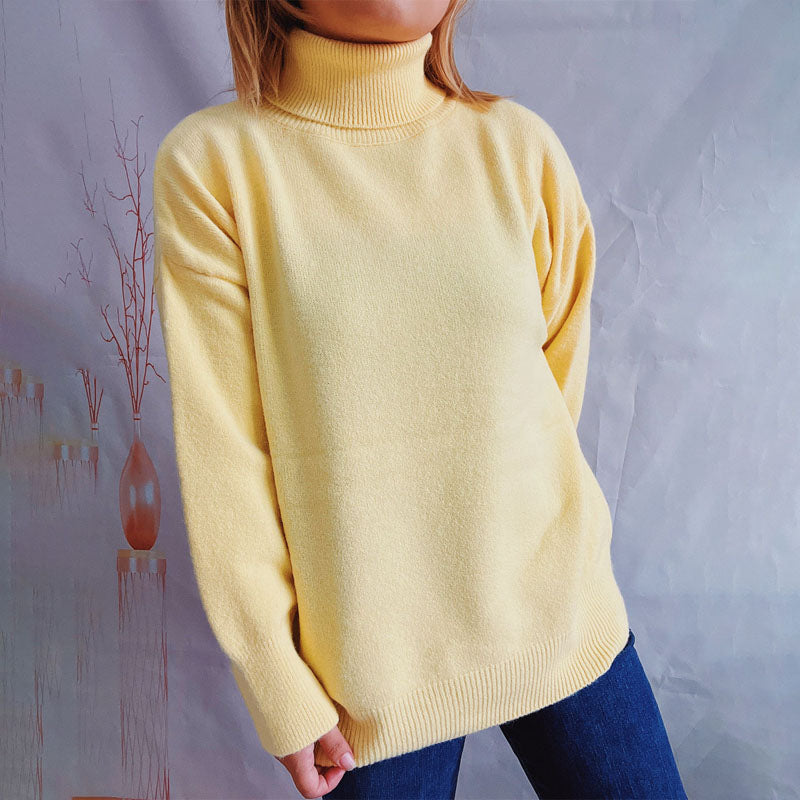 Jersey de Cuello Vuelto Colores
