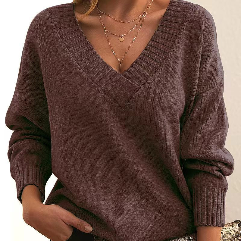 Jersey de Punto Cuello en V