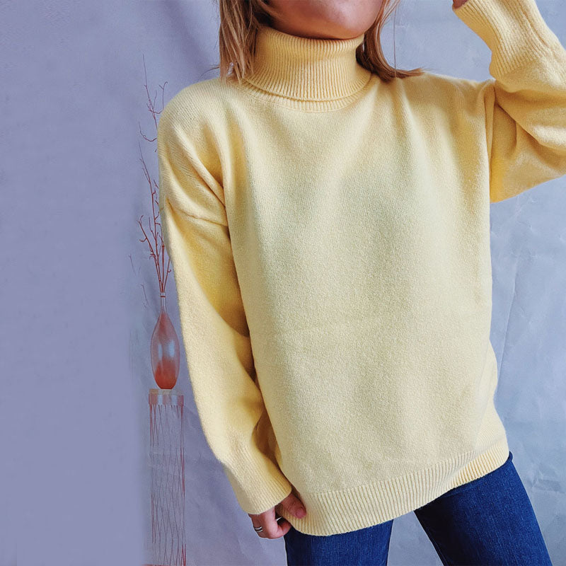 Jersey de Cuello Vuelto Colores