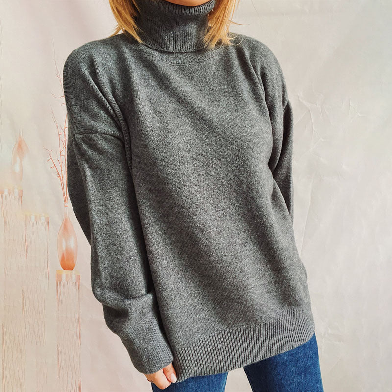 Jersey de Cuello Vuelto Colores