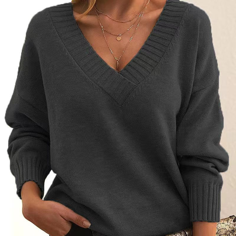 Jersey de Punto Cuello en V