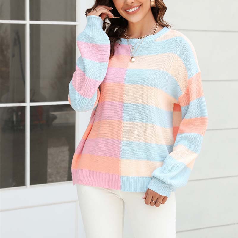 Jersey de Rayas Color Block