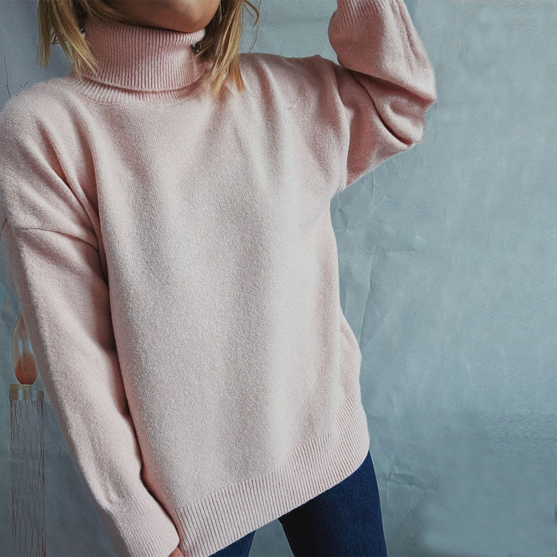 Jersey de Cuello Vuelto Colores