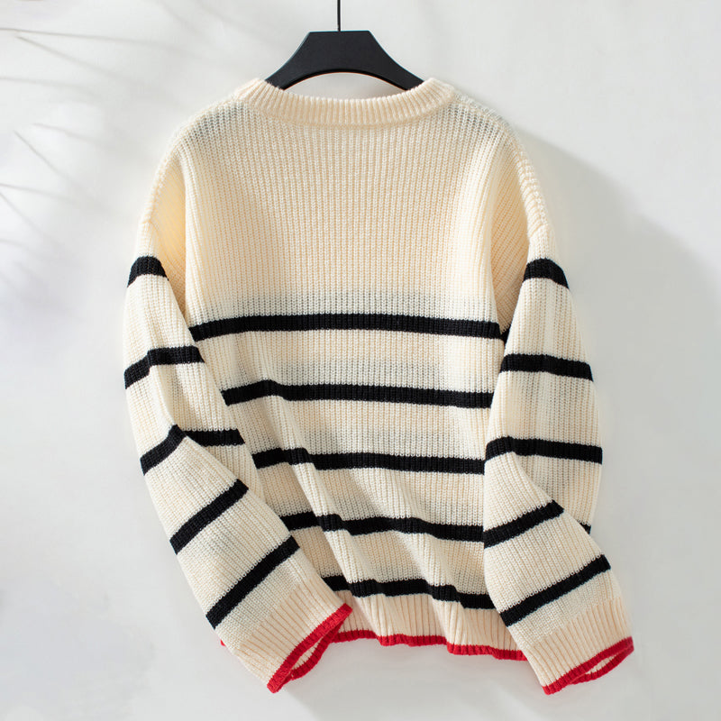 Jersey de Rayas Casual