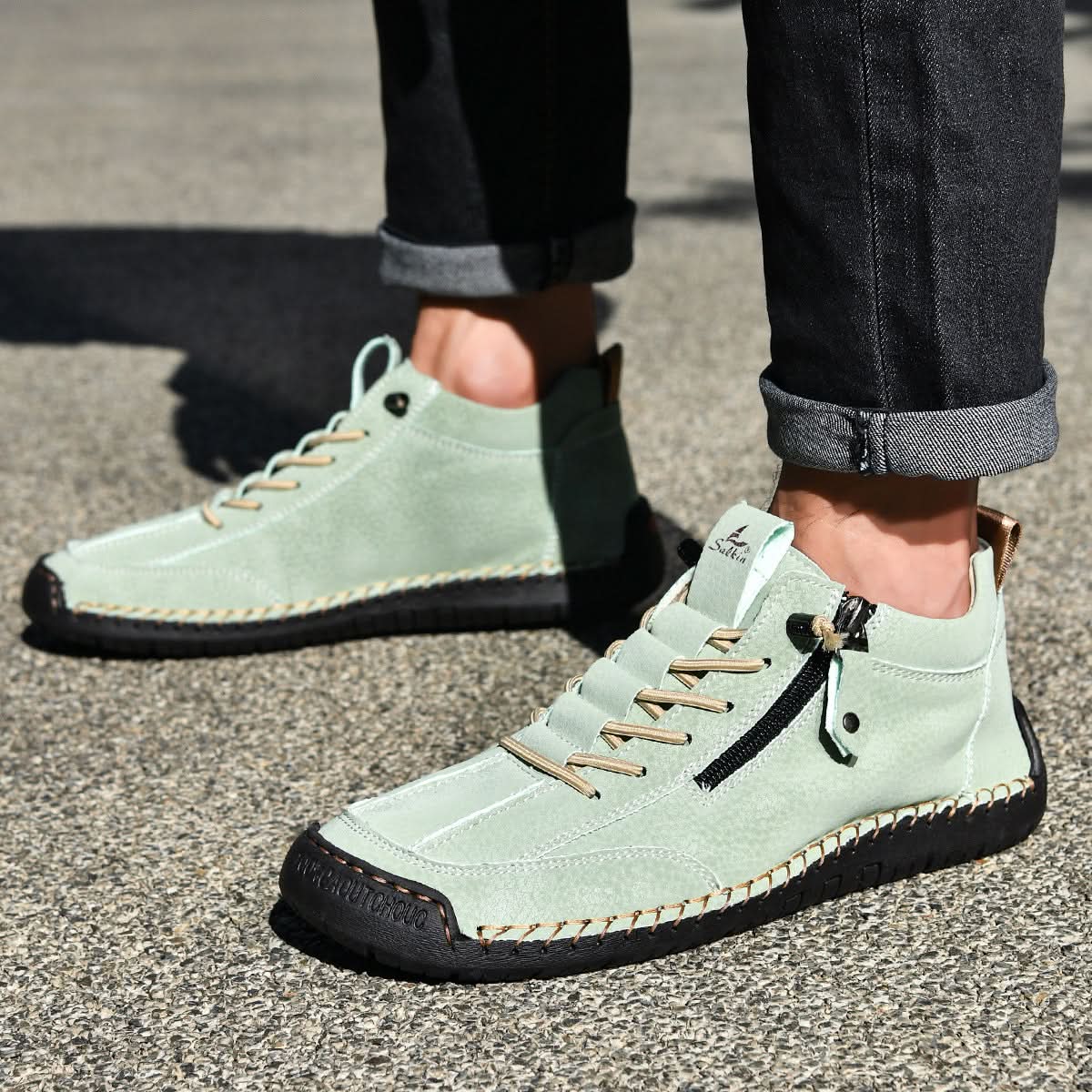 EDWARD SMART - Zapatos de Cuero
