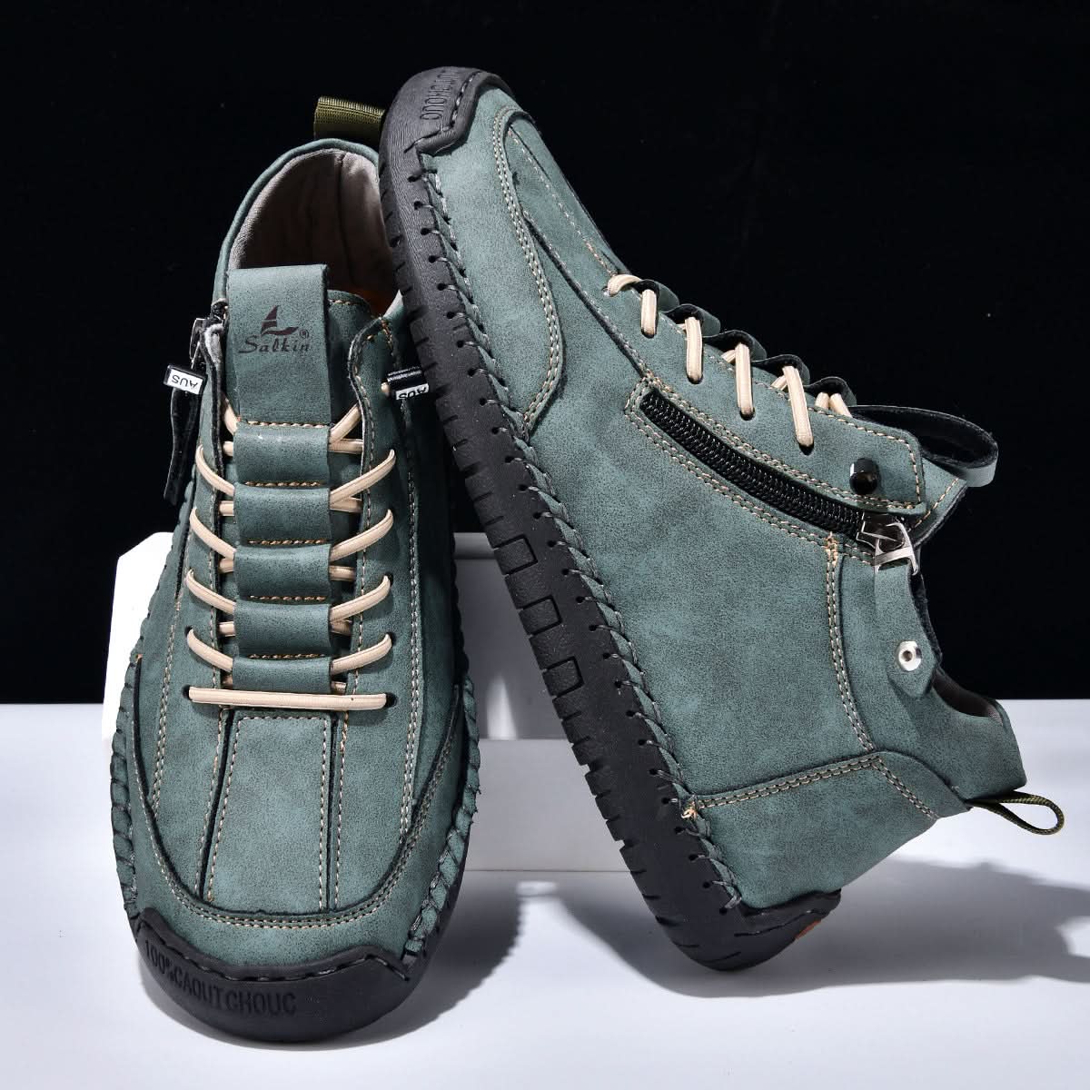 EDWARD SMART - Zapatos de Cuero