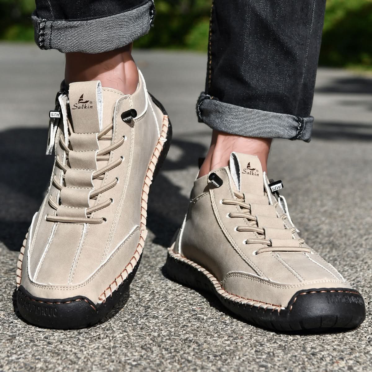EDWARD SMART - Zapatos de Cuero