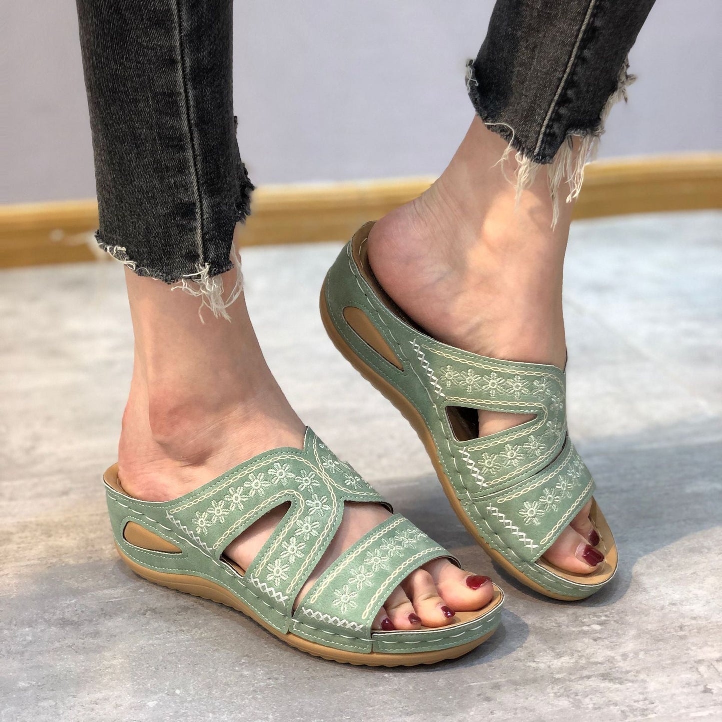 Sandalias Ortopédicas Confortables