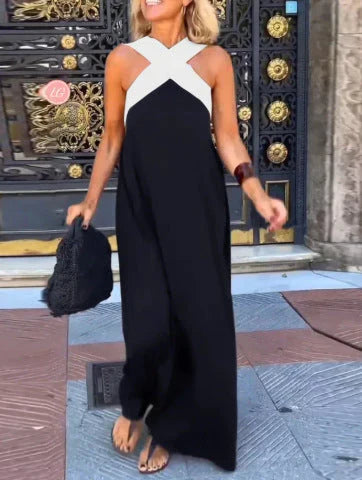 Delfina™  | Vestido de Corte Cruzado