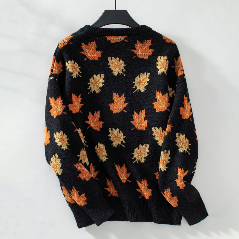 Jersey Vintage Hoja de Arce