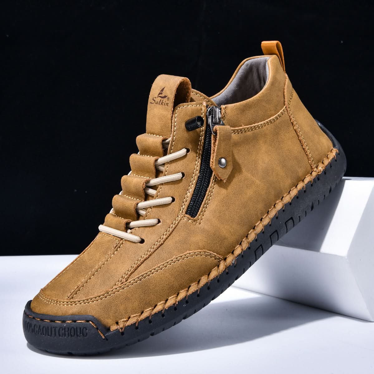 EDWARD SMART - Zapatos de Cuero