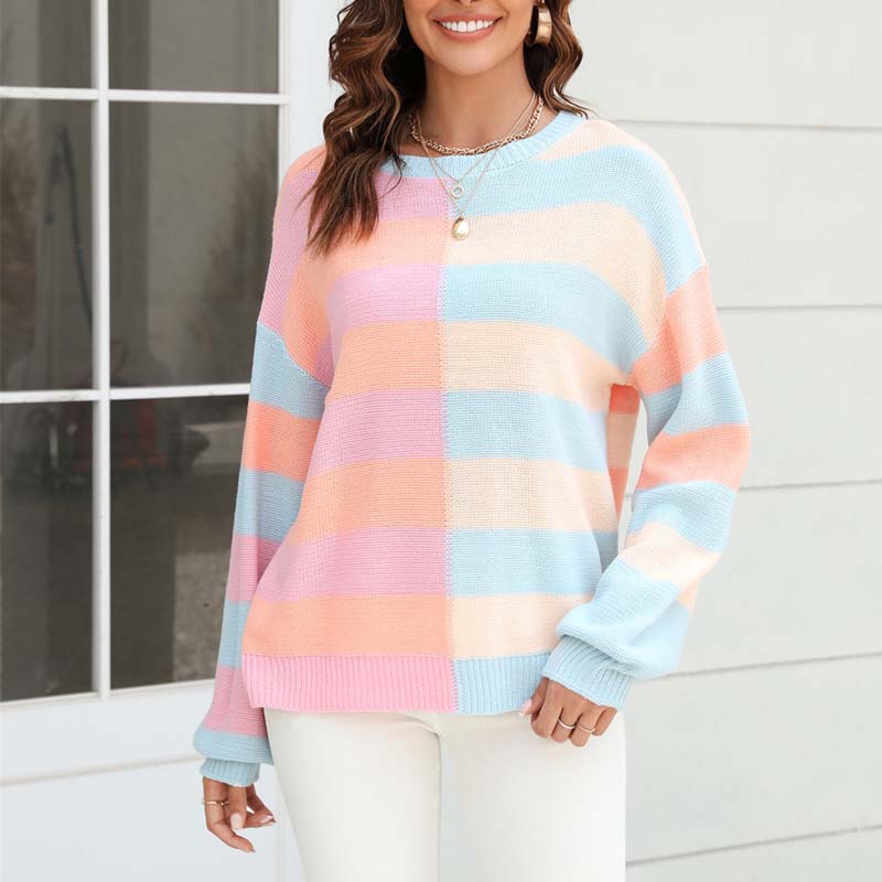 Jersey de Rayas Color Block