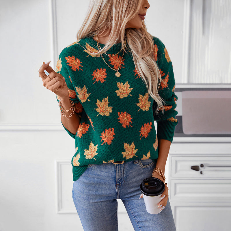 Jersey Vintage Hoja de Arce