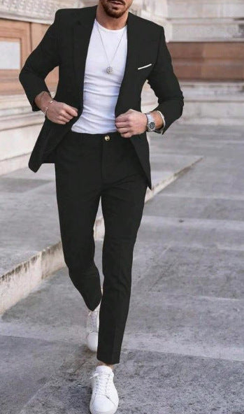 Enzo | Conjunto Elegante Monocromático