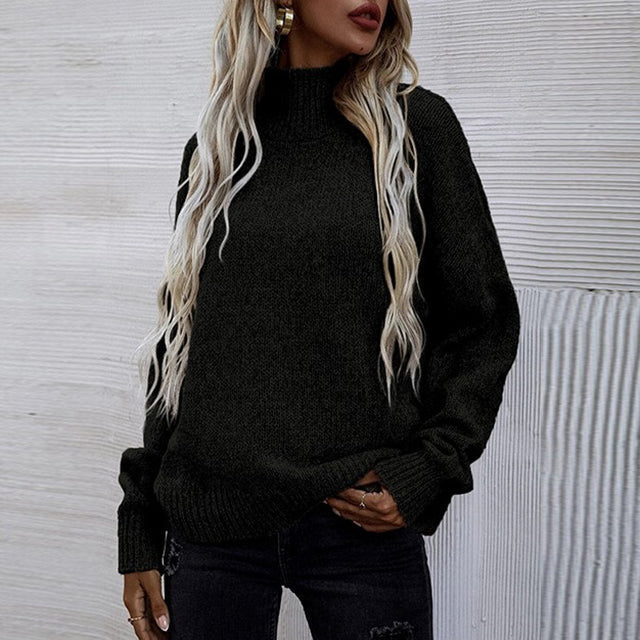 Jersey de Cuello Alto Casual