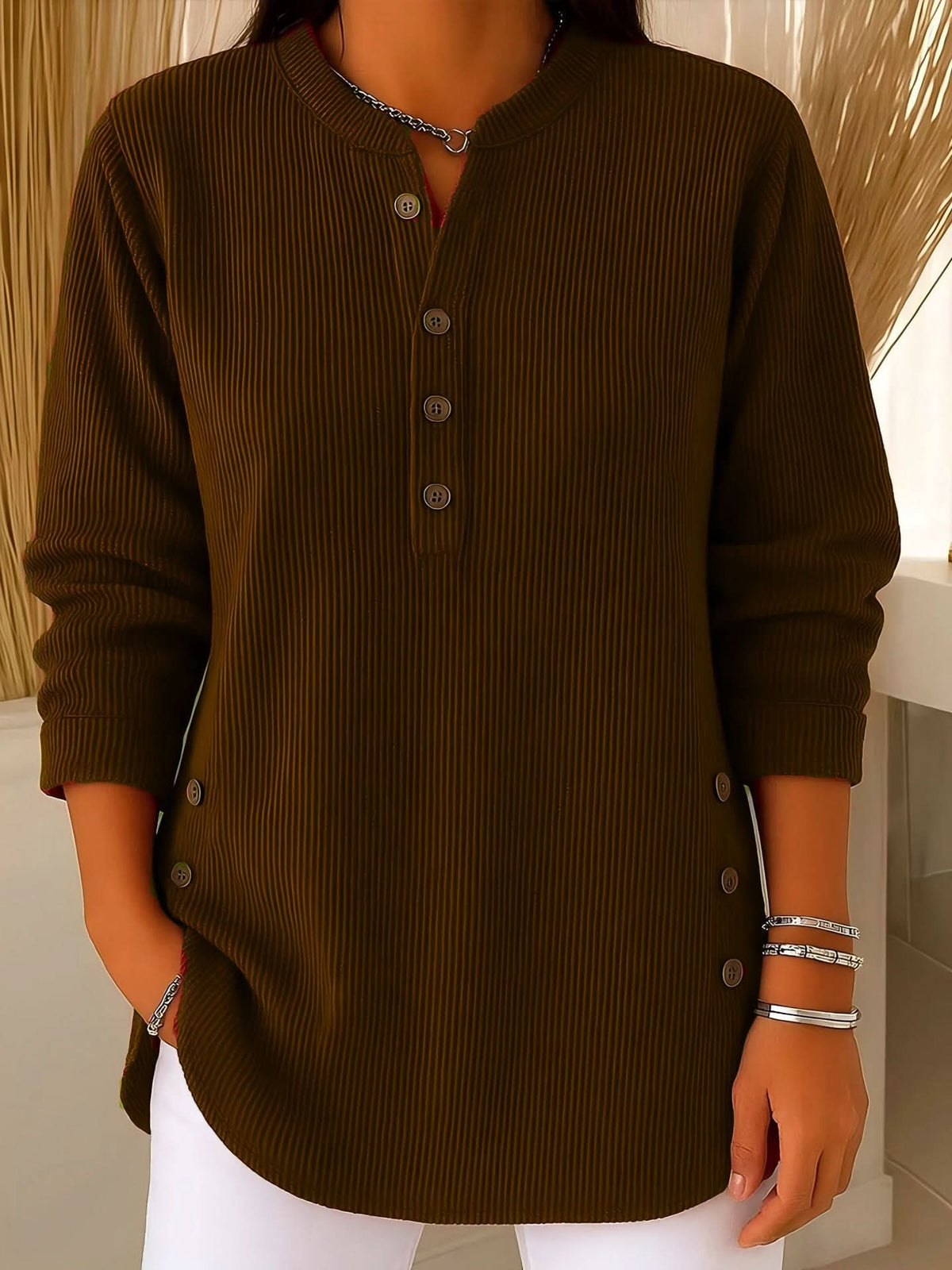 Blusa Celine Cuello Suave