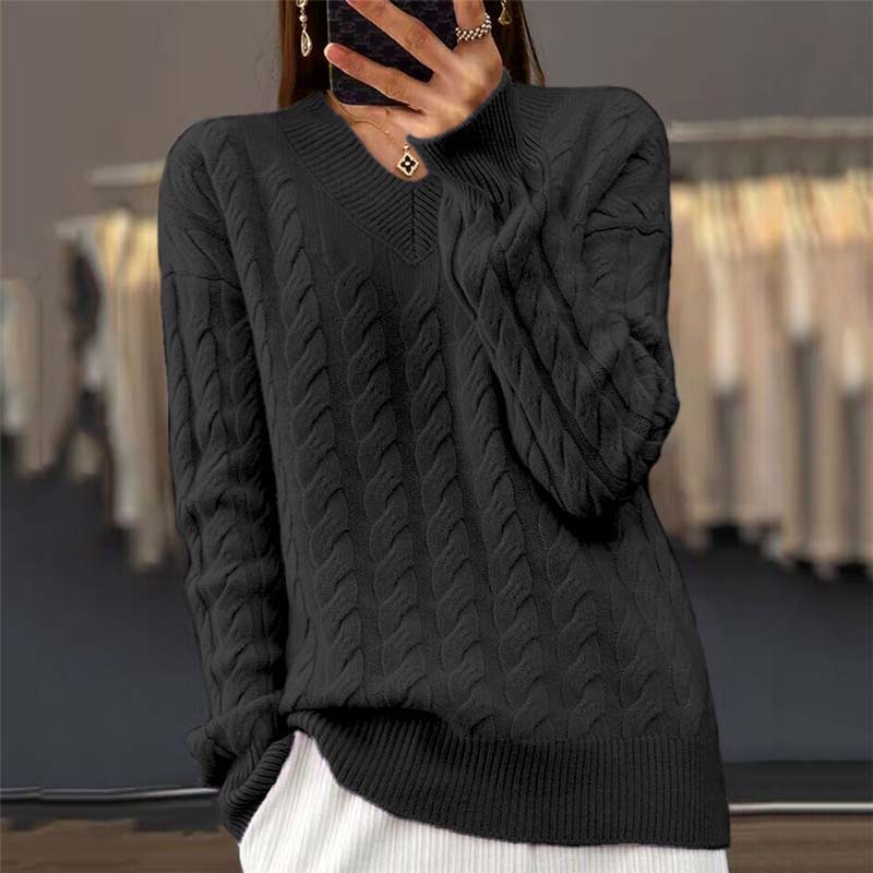 Jersey de Punto Trenzado
