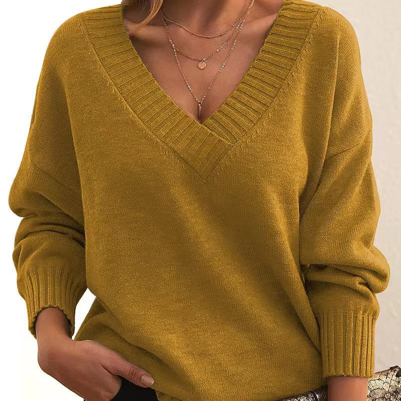 Jersey de Punto Cuello en V